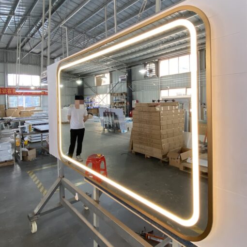 Luxury Framed Mirror for Casino Hotel